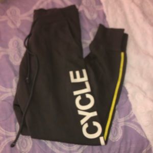 Grey Soul Cycle Joggers